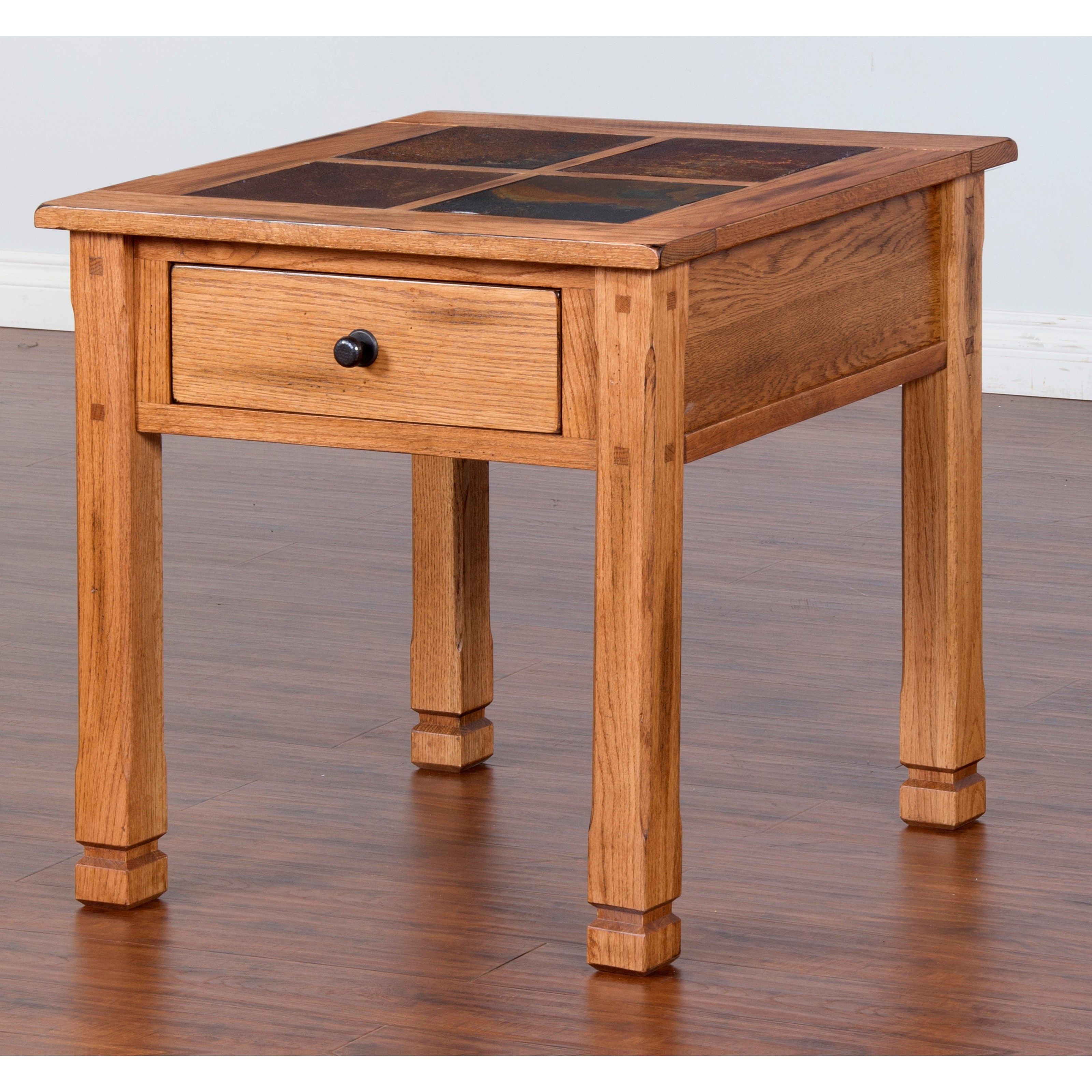 End tables sale with slate tops